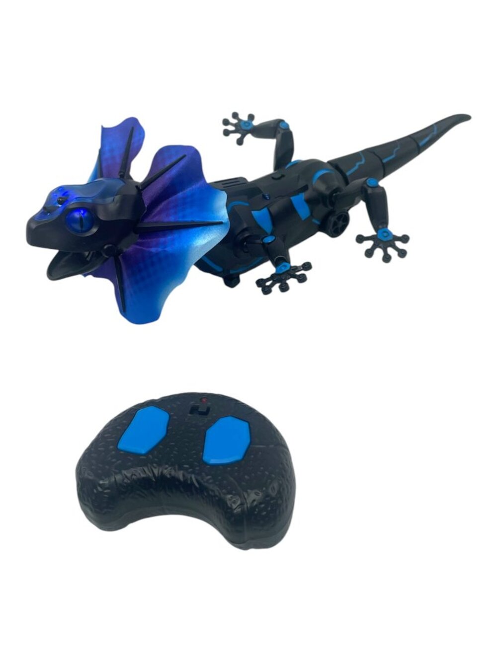 Robot RoboLizard Interactive RC Lizard Kids Toy LED Remote Control Motion